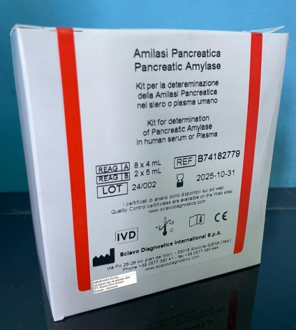 Amylase Pancreatic